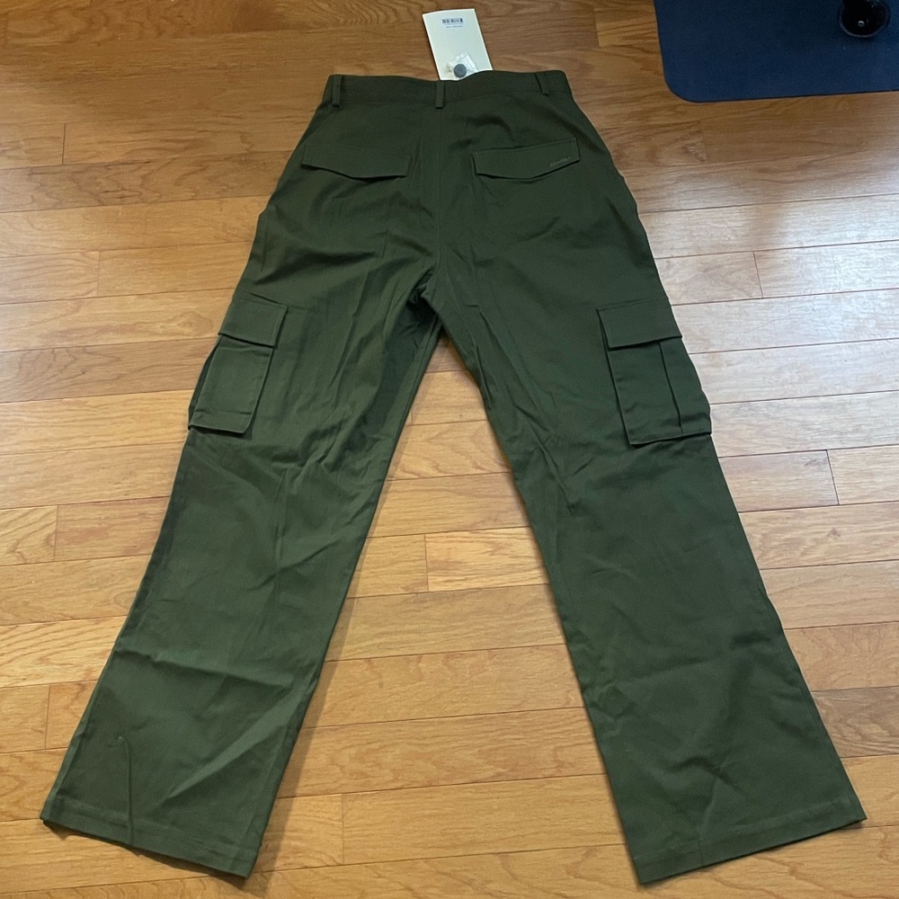Adanola Olive Green Cargo Pants - Picture 2 of 4